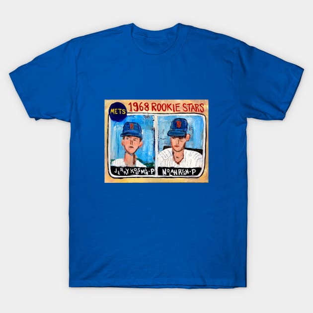 Nolan Ryan T-Shirt by ElSantosWorld